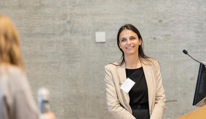 Image for Maura Malpetti awarded the ‘Italy Made Me Life Sciences Award’