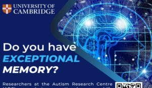 Image for Do you have exceptional memory?