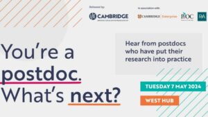 Image for You’re a Postdoc. What’s next?