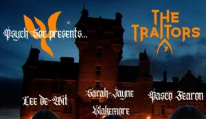 Image for Psych Soc Presents ‘The Traitors’