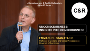 Image for CALTECH – Consciousness & Reality (C&R) Colloquium 2024-25 Series Unconsciousness: Insights into consciousness